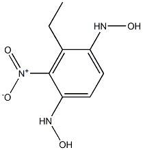 N,N'-dihyroxyethyl-2-nitro-1,4-benzenediamine Struktur