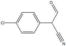 2-(4-CHLOROPHENYL-)-2-FORMYLACETONITRILE Struktur