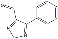 5-phenyl-2H-imidazole-4-carbaldehyde Struktur