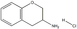 3,4-dihydro-2H-chromen-3-ylamine hydrochloride Structure