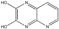 pyrido[2,3-b]pyrazine-2,3-diol Struktur