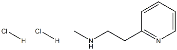 N-methyl-N-(2-pyridin-2-ylethyl)amine dihydrochloride Struktur