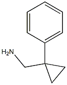 (1-phenylcyclopropyl)methanamine Struktur