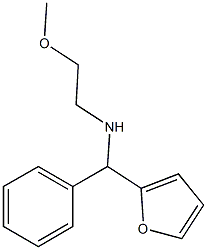 [furan-2-yl(phenyl)methyl](2-methoxyethyl)amine Struktur