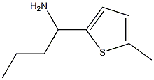 1-(5-methylthiophen-2-yl)butan-1-amine Struktur