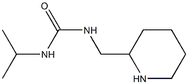 1-(piperidin-2-ylmethyl)-3-propan-2-ylurea Struktur