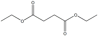 1,4-diethyl butanedioate Struktur