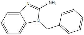 1-benzyl-1H-1,3-benzodiazol-2-amine Struktur