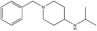 1-benzyl-N-(propan-2-yl)piperidin-4-amine Struktur