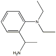 2-(1-aminoethyl)-N,N-diethylaniline Struktur