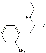 2-(2-aminophenyl)-N-ethylacetamide Struktur