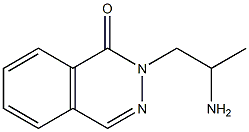 2-(2-aminopropyl)phthalazin-1(2H)-one Struktur