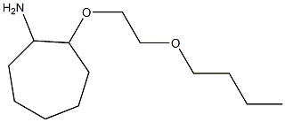 2-(2-butoxyethoxy)cycloheptan-1-amine Struktur