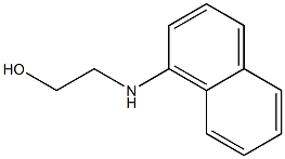 2-(naphthalen-1-ylamino)ethan-1-ol Struktur