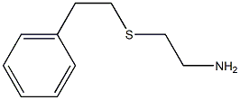 2-[(2-phenylethyl)thio]ethanamine Struktur