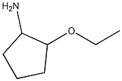 2-ethoxycyclopentanamine Struktur