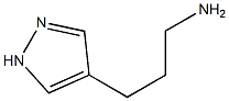 3-(1H-pyrazol-4-yl)propan-1-amine Struktur