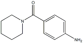 4-(piperidin-1-ylcarbonyl)aniline Struktur