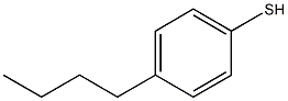 4-butylbenzene-1-thiol Struktur