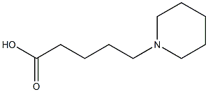 5-(piperidin-1-yl)pentanoic acid Struktur