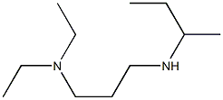 butan-2-yl[3-(diethylamino)propyl]amine Struktur