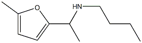 butyl[1-(5-methylfuran-2-yl)ethyl]amine Struktur