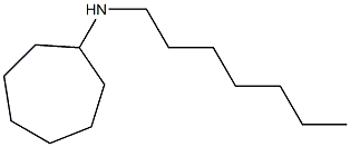 N-heptylcycloheptanamine Struktur