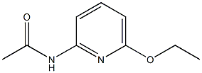 N-(6-ethoxy-2-pyridinyl)acetamide Struktur