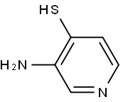 3-amino-4-pyridinethiol Struktur