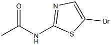 N-(5-bromo-1,3-thiazol-2-yl)acetamide Struktur