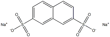 2,7-naphthalene disulphonic acid sodium salt Struktur