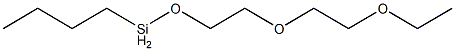 Butyl[2-(2-ethoxyethoxy)ethoxy]silane Struktur