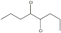 4,5-Dichlorooctane Struktur