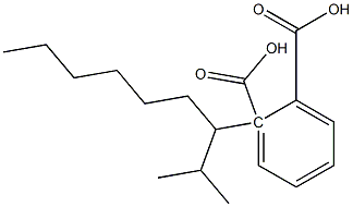 (-)-Phthalic acid hydrogen 1-[(S)-2-methylnonane-3-yl] ester Struktur