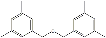 Bis(3,5-dimethylbenzyl) ether Struktur