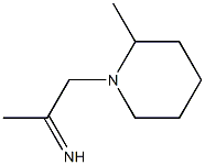 1-(2-Methylpiperidino)propan-2-imine Struktur