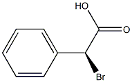 (S)-Phenylbromoacetic acid Struktur