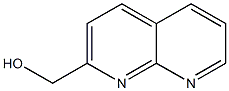 1,8-Naphthyridine-2-methanol Struktur