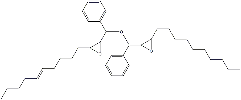 3-(5-Decenyl)phenylglycidyl ether Struktur