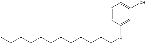 3-Dodecyloxyphenol Struktur