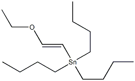 [(E)-2-Ethoxyethenyl]tributylstannane Struktur