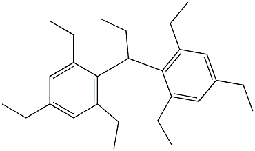 2,2'-Propylidenebis(1,3,5-triethylbenzene) Struktur