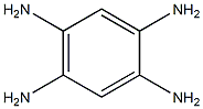 1,2,4,5-Tetraaminobenzene Struktur