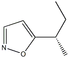 (+)-5-[(S)-sec-Butyl]isoxazole Struktur