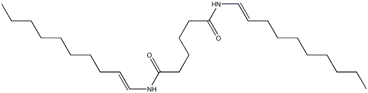 N,N'-Di(1-decenyl)adipamide Struktur