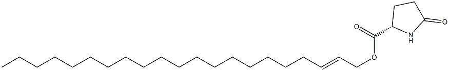 (S)-5-Oxopyrrolidine-2-carboxylic acid 2-henicosenyl ester Struktur