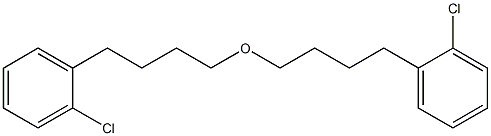 2-Chlorophenylbutyl ether Struktur