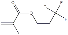 Methacrylic acid (3,3,3-trifluoropropyl) ester Struktur