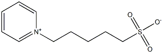 1-(5-Sulfonatopentyl)pyridinium Struktur