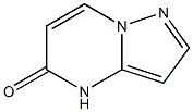 4H-Pyrazolo[1,5-a]pyrimidin-5-one Struktur